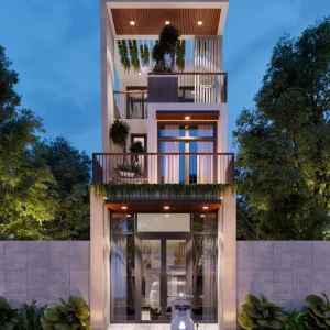 Thiết kế nhà hướng Tây – Giải pháp kiến trúc tối ưu