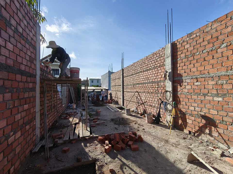 Cách tính m2 xây dựng