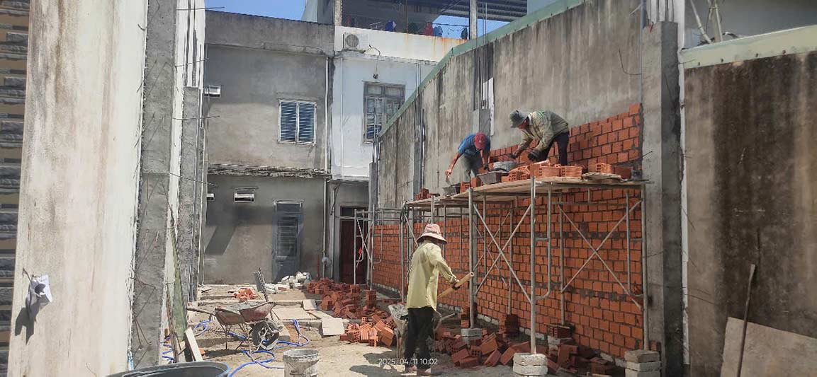 Dự án xây dựng Đà Nẵng