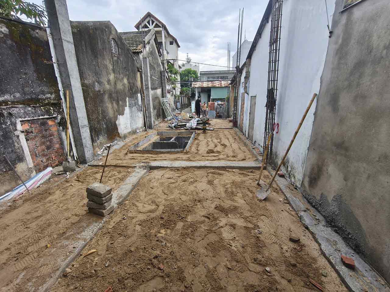 Quy trình xây nhà trọn gói