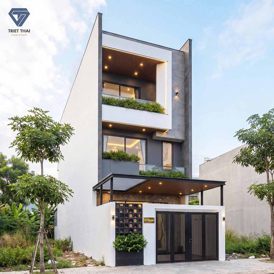 Xây nhà trọn gói Cẩm Lệ